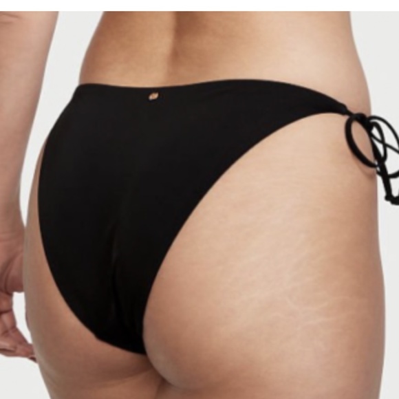 🚫SOLD OUT 🚫 FIRM PRICE NWT Victoria's Secret Cheeky String Bikini Swim Bottom - Picture 2 of 3